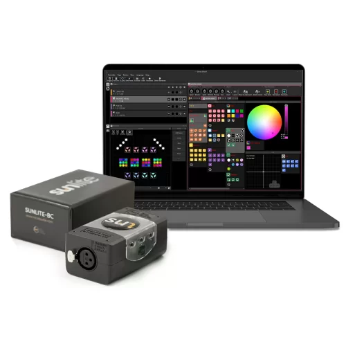 Sunlite BC DMX-интерфейс для управления световыми приборами, 512